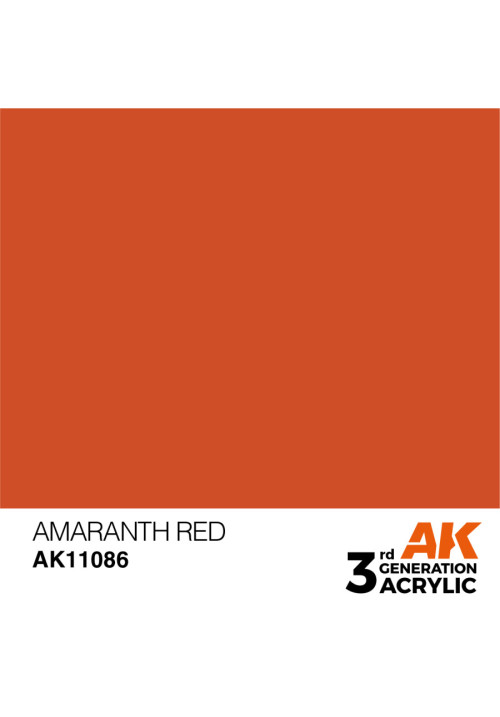 AMARANTH RED – STANDARD