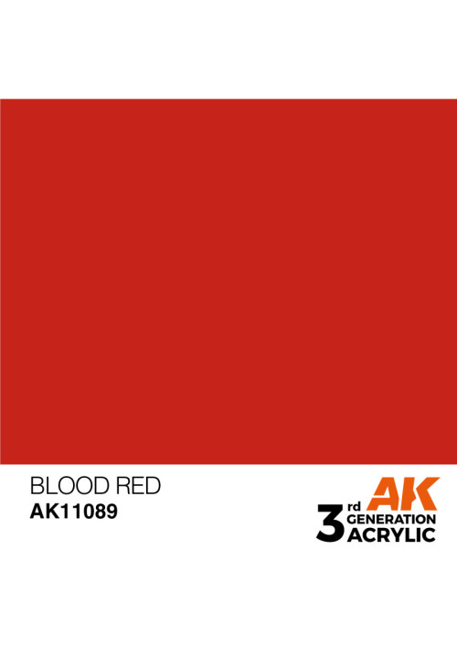 BLOOD RED – STANDARD