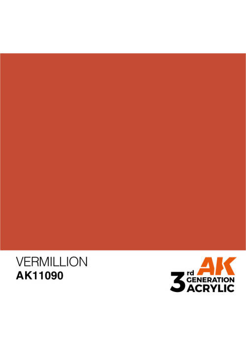 VERMILLION – STANDARD