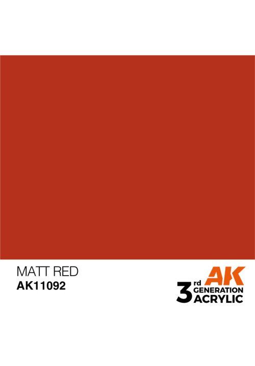 MATT RED – STANDARD