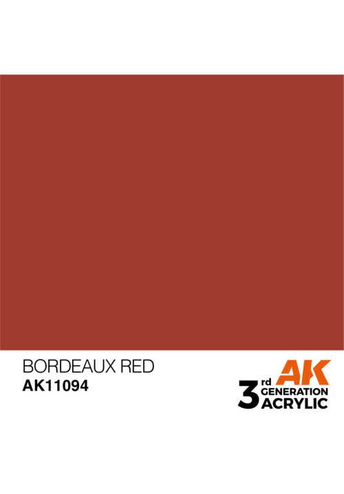 BORDEAUX RED – STANDARD