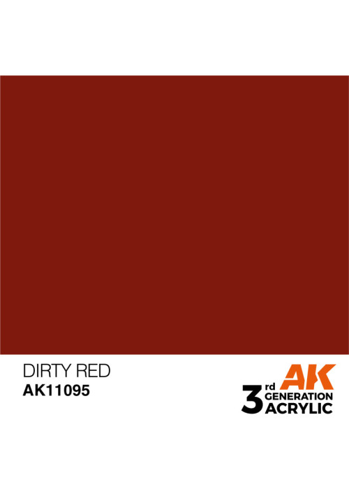 DIRTY RED – STANDARD