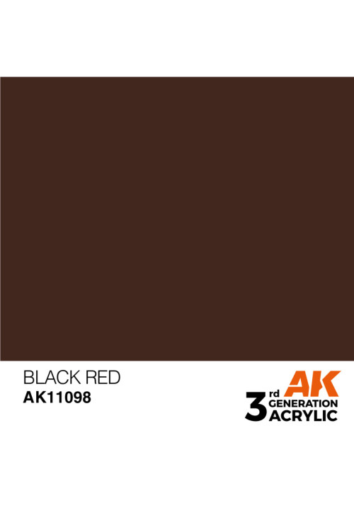 BLACK RED – STANDARD