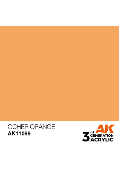 OCHER ORANGE – STANDARD