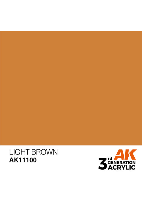 LIGHT BROWN – STANDARD