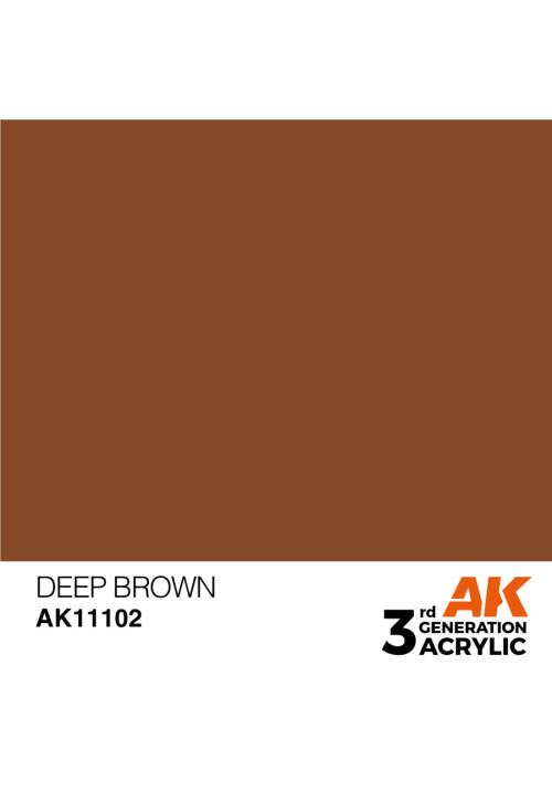 DEEP BROWN – INTENSE