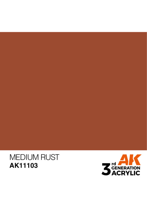 MEDIUM RUST – STANDARD