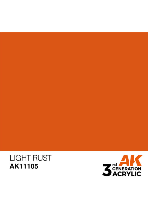 LIGHT RUST – STANDARD