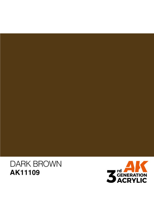 DARK BROWN – STANDARD