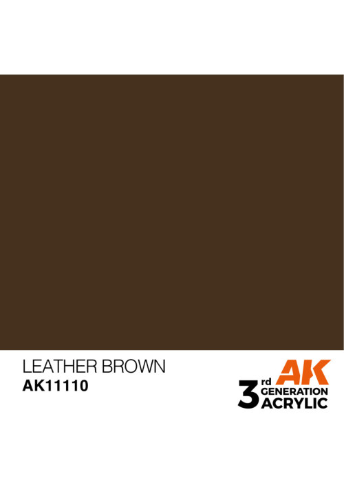 LEATHER BROWN – STANDARD