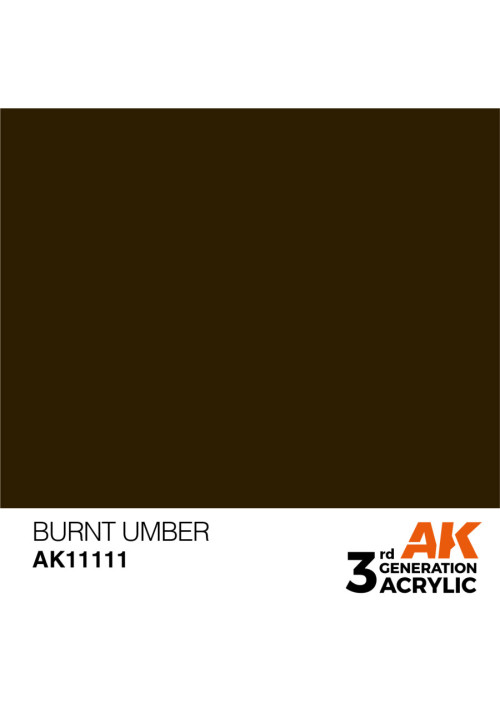 BURNT UMBER – STANDARD