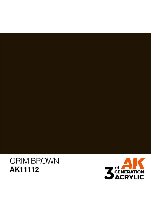 GRIM BROWN – STANDARD