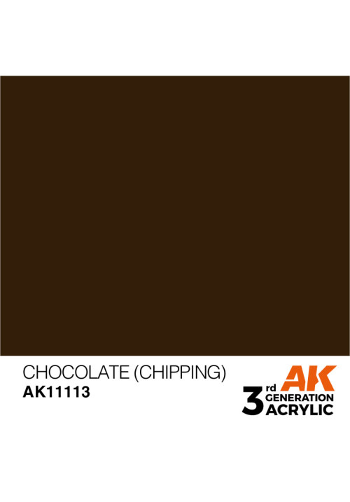 CHOCOLATE (CHIPPING) – STANDARD