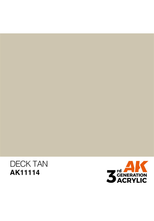 DECK TAN – STANDARD