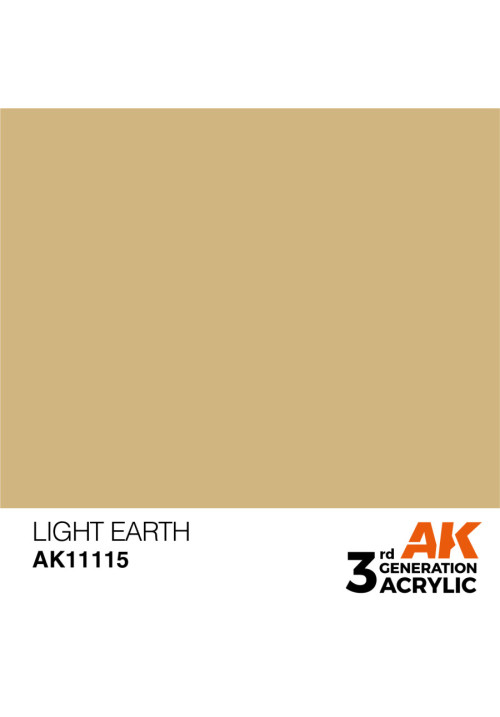 LIGHT EARTH – STANDARD