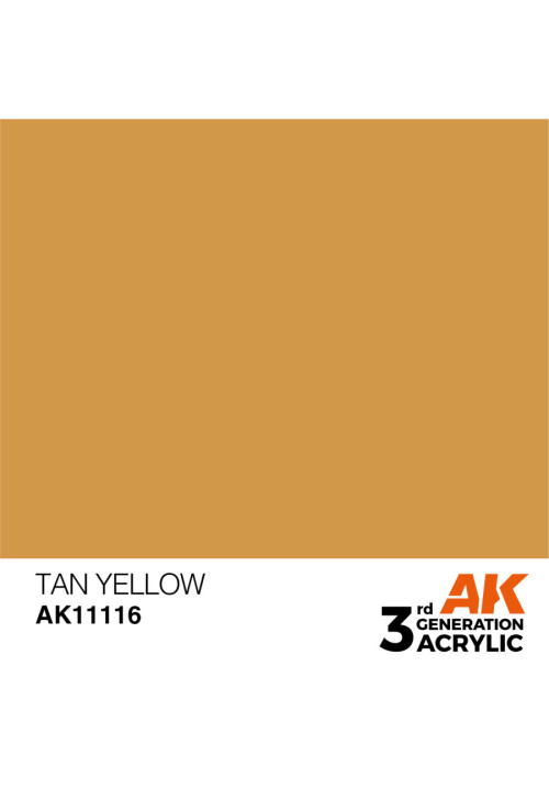 TAN YELLOW – STANDARD