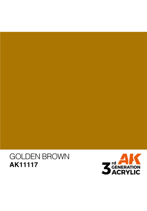 GOLDEN BROWN – STANDARD