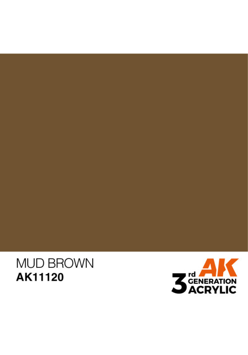 MUD BROWN – STANDARD