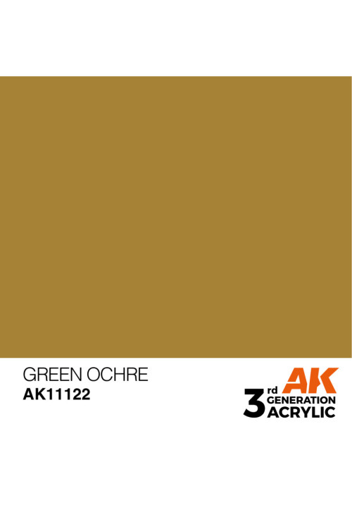 GREEN OCHRE – STANDARD