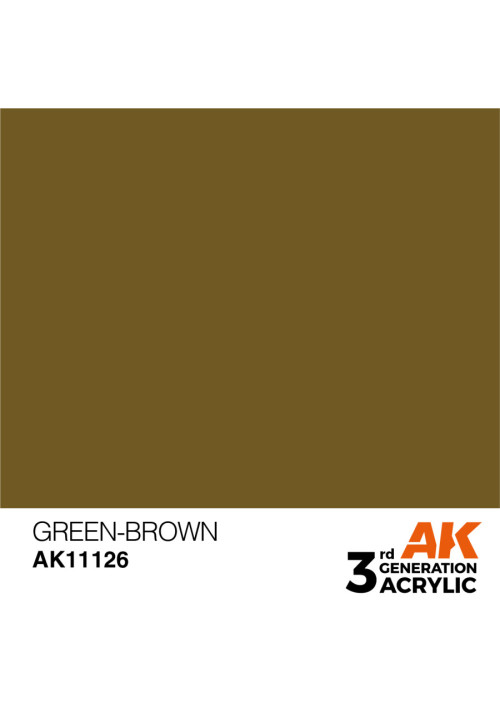 GREEN-BROWN – STANDARD