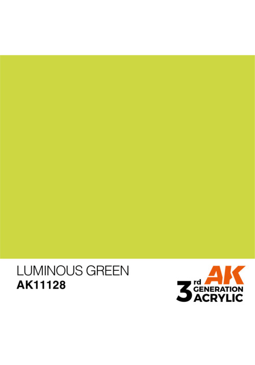 LUMINOUS GREEN – STANDARD