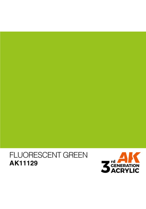 FLUORESCENT GREEN – STANDARD