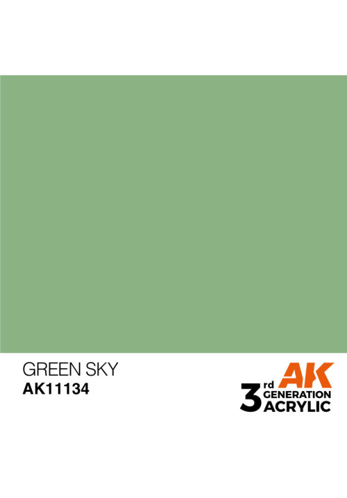 GREEN SKY – STANDARD