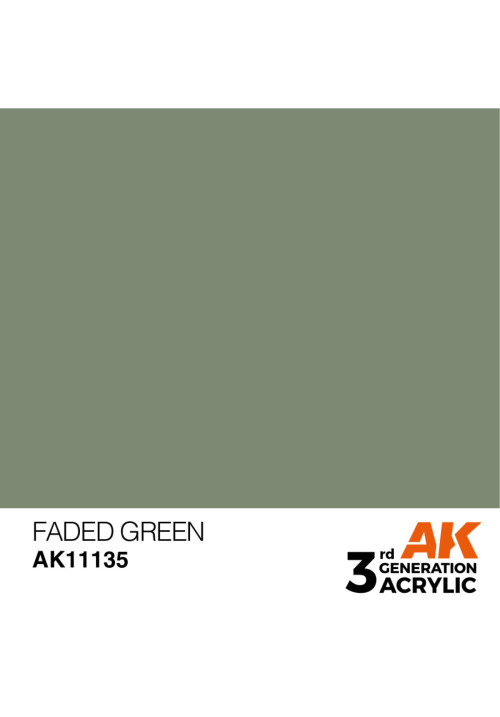 FADED GREEN – STANDARD