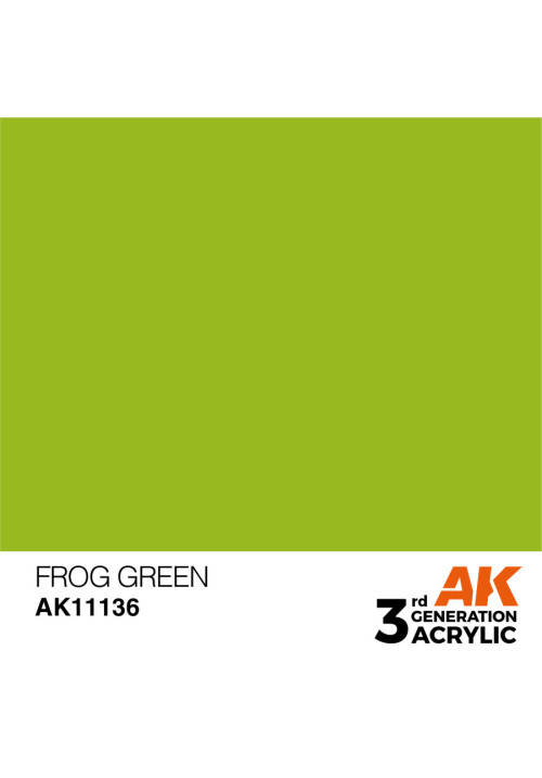 FROG GREEN – STANDARD