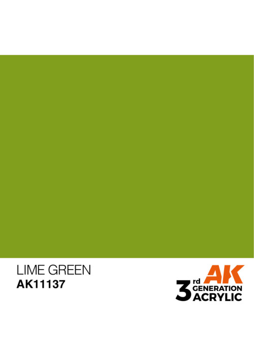 LIME GREEN – STANDARD