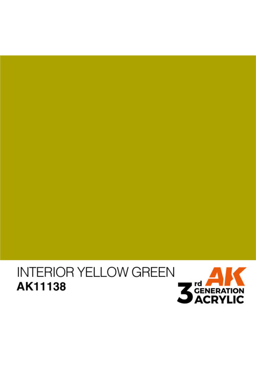 INTERIOR YELLOW GREEN – STANDARD