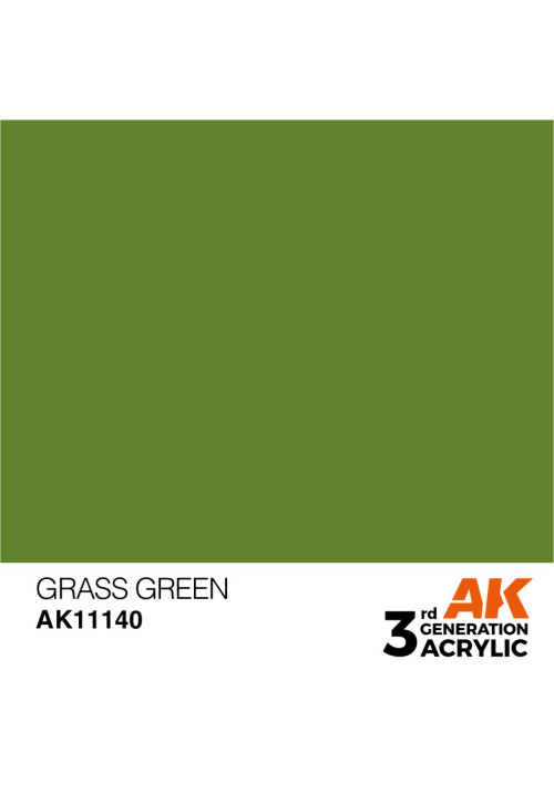 GRASS GREEN – STANDARD