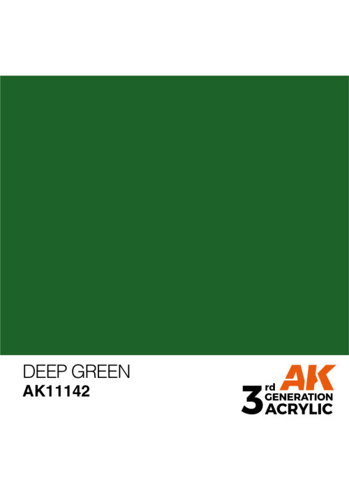 DEEP GREEN – INTENSE