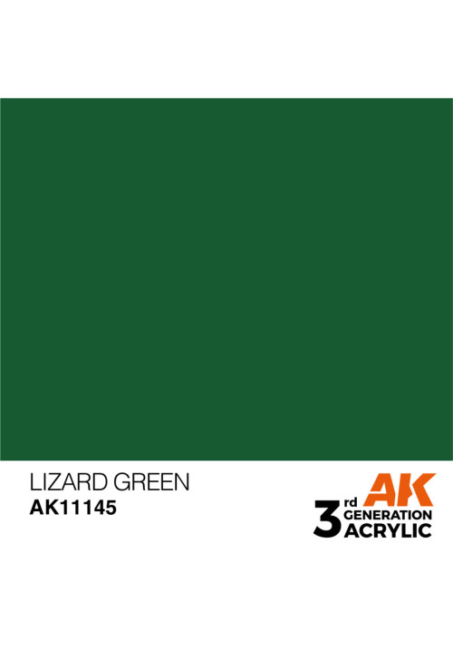 LIZARD GREEN – STANDARD