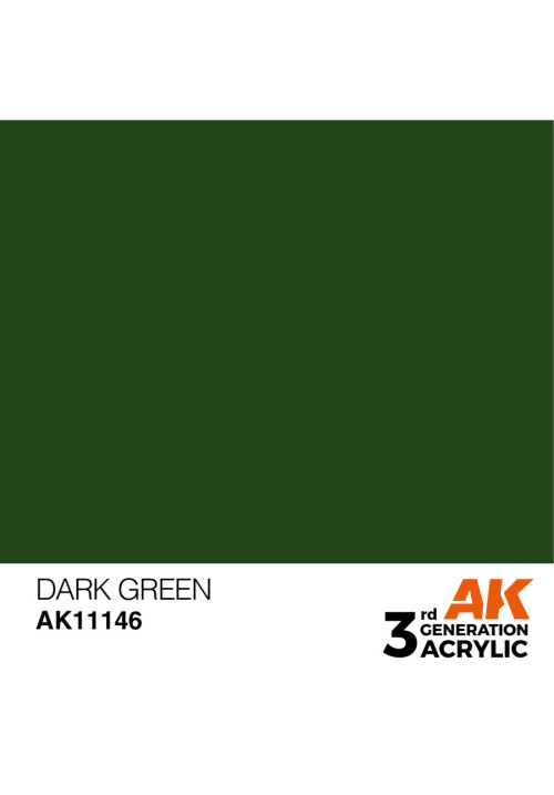 DARK GREEN – STANDARD