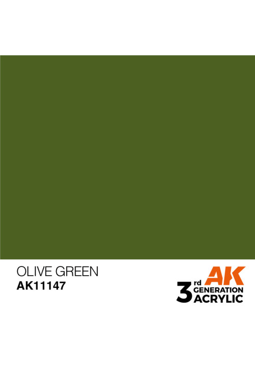 OLIVE GREEN – STANDARD