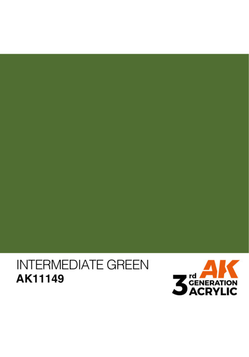 INTERMEDIATE GREEN – STANDARD