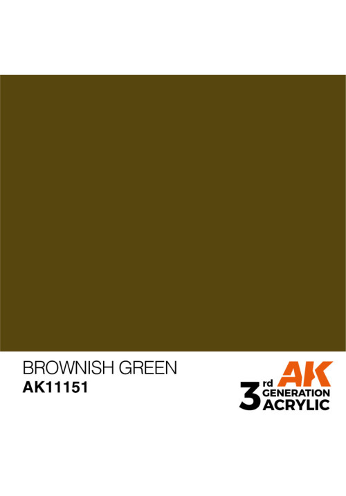 BROWNISH GREEN – STANDARD