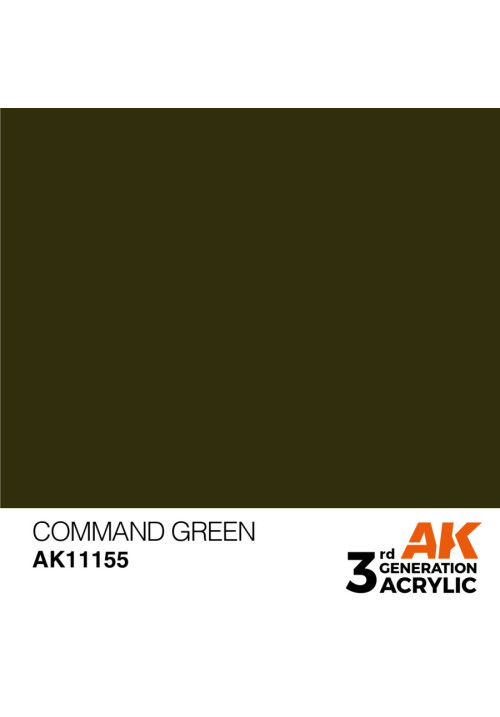 COMMAND GREEN – STANDARD