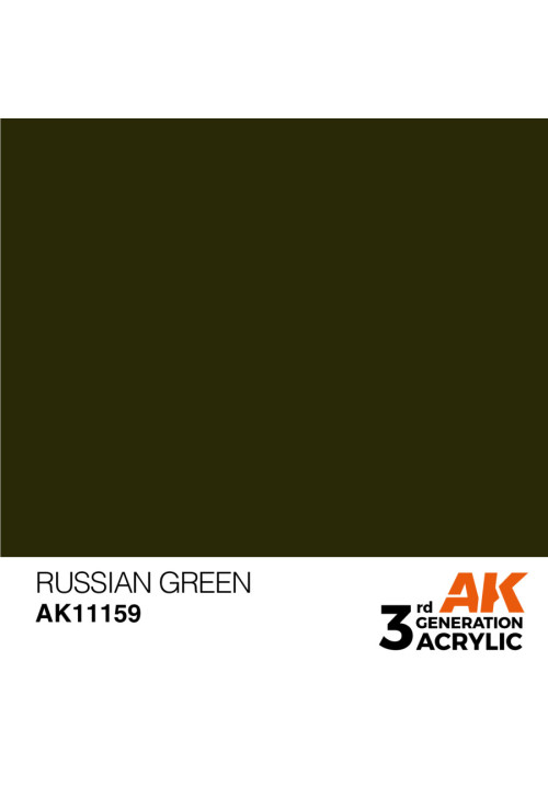 RUSSIAN GREEN – STANDARD