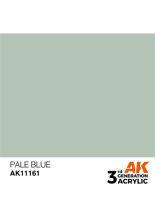 PALE BLUE – STANDARD