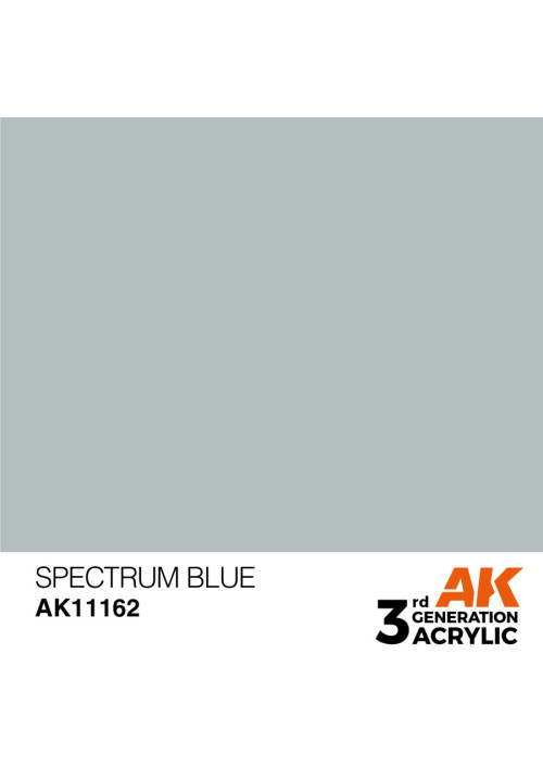 SPECTRUM BLUE – STANDARD