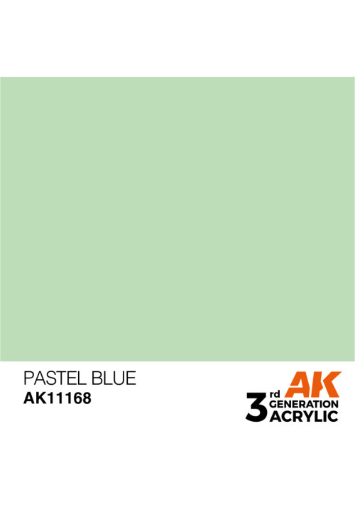 PASTEL BLUE – PASTEL