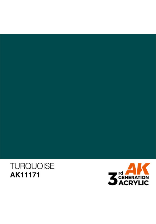 TURQUOISE – STANDARD