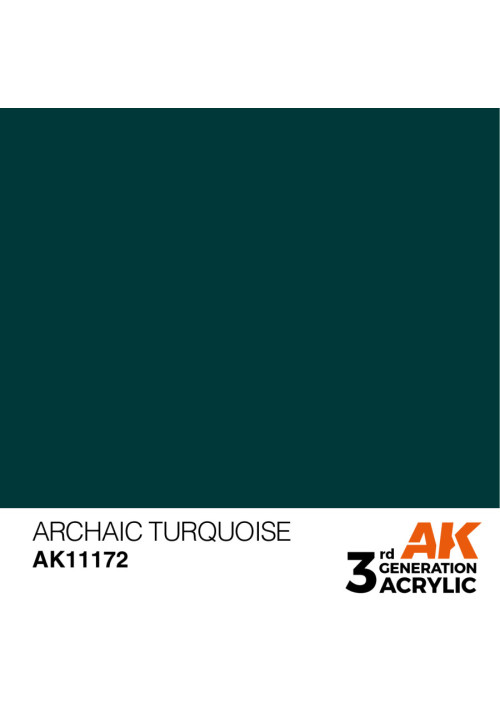 ARCHAIC TURQUOISE – STANDARD