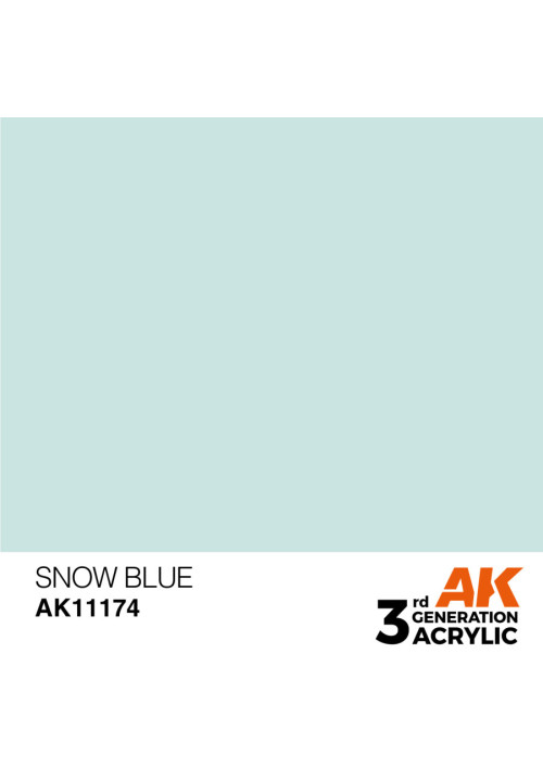 SNOW BLUE – STANDARD