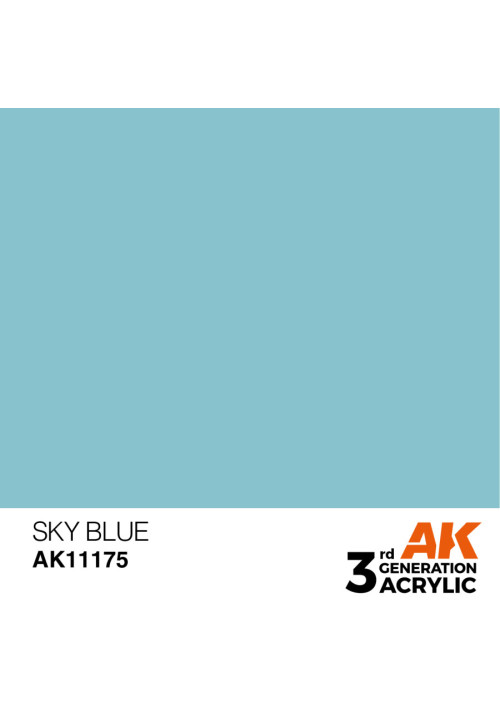 SKY BLUE – STANDARD