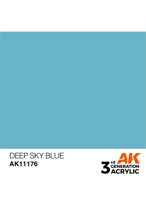 DEEP SKY BLUE – STANDARD