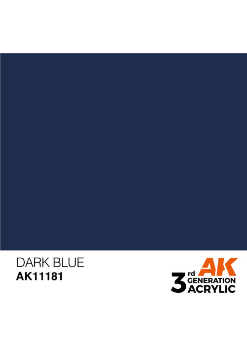 DARK BLUE – STANDARD