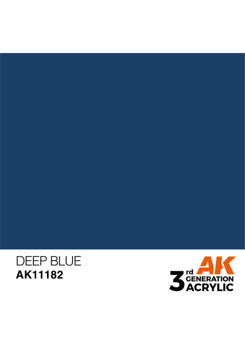 DEEP BLUE – INTENSE